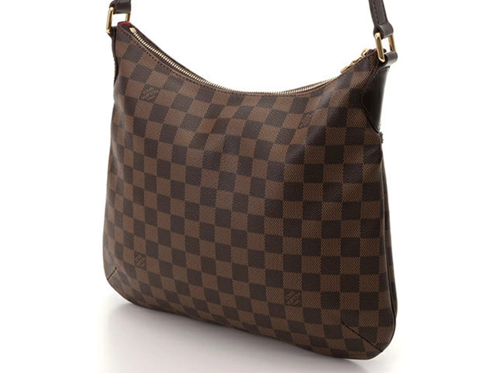Louis Vuitton Shoulder Damier Bag Bloomsbury Brown